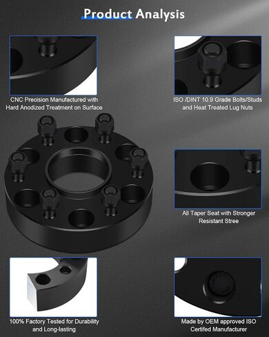ECCPP 4X 2 inch Hubcentric Wheel Spacers 6 Lug 6x5.5 to 6x5.5 6x139.7mm to 6x139.7mm 78.1 Hub Bore 14x1.5 Fits for Silverado 1500 for Suburban 1500 for Tahoe for Sierra 1500 in Saudi Arabia