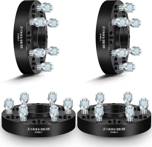 ECCPP 4X 2 inch Hubcentric Wheel Spacers 6 Lug 6x5.5 to 6x5.5 6x139.7mm to 6x139.7mm 78.1 Hub Bore 14x1.5 Fits for Silverado 1500 for Suburban 1500 for Tahoe for Sierra 1500 in Saudi Arabia
