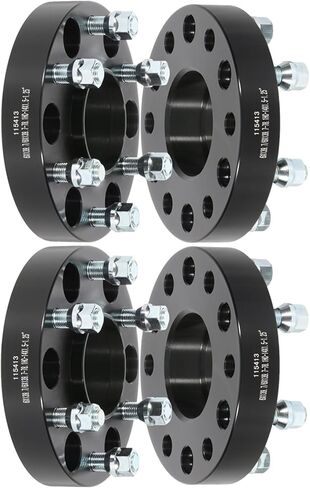 ECCPP 4X 2 inch Hubcentric Wheel Spacers 6 Lug 6x5.5 to 6x5.5 6x139.7mm to 6x139.7mm 78.1 Hub Bore 14x1.5 Fits for Silverado 1500 for Suburban 1500 for Tahoe for Sierra 1500 in Saudi Arabia