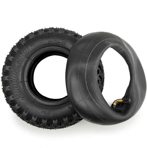 إطار L-fast 200x50 للطرق الوعرة وأنبوب 8 بوصة إطار جبلي وأنبوب هواء للسكوتر الجبلي ولوح التزلج الجبلي الهوائي (الأنبوب الداخلي) in Kuwait