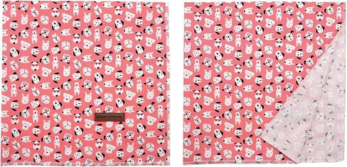 Elegant little tail Independence Day Dog Bandana, 1PC Washable Dog Scarf Female or Male Square Dog Bib Kerchief Scarf Adjustable Pet Bandana for Medium Large Dogs in Saudi Arabia