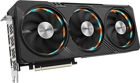 Gigabyte GeForce RTX 4070 SUPER EAGLE OC Graphics Card - 2535MHz Core, 12GB GDDR6X 21000MHz 192-bit Memory, PCI-E 4.0, 3X DP 1.4, 1x HDMI 2.1a, NVIDIA DLSS 3.5, GV-N407SEAGLE OC-12GD in Saudi Arabia