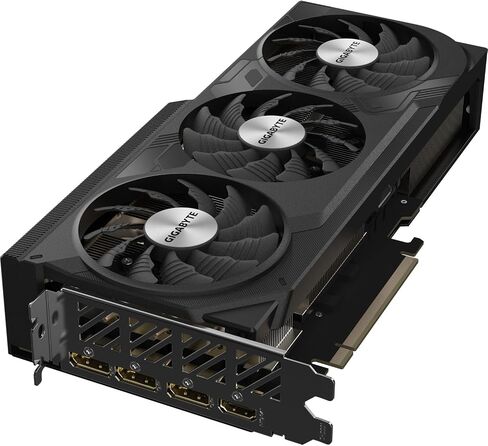 Gigabyte GeForce RTX 4070 SUPER EAGLE OC Graphics Card - 2535MHz Core, 12GB GDDR6X 21000MHz 192-bit Memory, PCI-E 4.0, 3X DP 1.4, 1x HDMI 2.1a, NVIDIA DLSS 3.5, GV-N407SEAGLE OC-12GD in Saudi Arabia