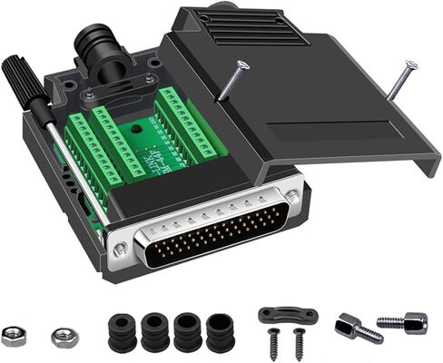 DB44 Solderless RS232 HDB44 Male D-SUB to 44Pin 3Row Serial Adapter in Kuwait
