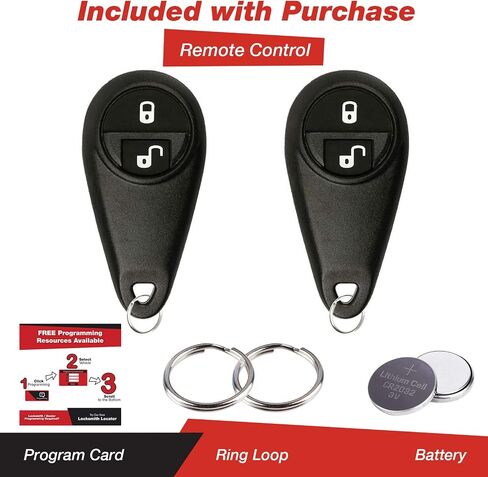 KeylessOption Keyless Entry Remote Control Car Key Fob Replacement for NHVWB1U711 (Pack of 2) in Saudi Arabia