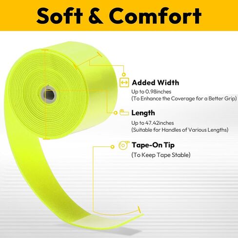A11N Pickleball Grip Tape 12-Pack/30-Pack - Absorbent, Easy Application, Dry-Feel Paddle Grips for Enhanced Performance in Saudi Arabia