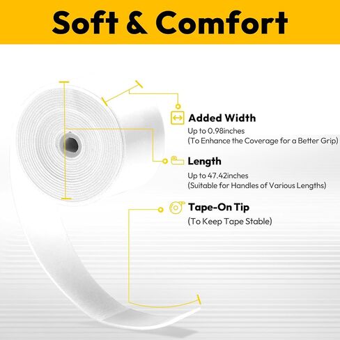 A11N Pickleball Grip Tape 12-Pack/30-Pack - Absorbent, Easy Application, Dry-Feel Paddle Grips for Enhanced Performance in Saudi Arabia