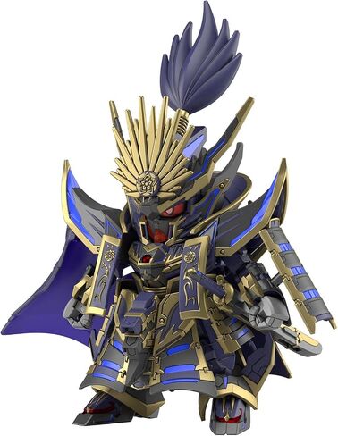 Bandai Hobby - SD Gundam World Heroes - Nobunaga Gundam Epyon (Dark Mask Ver.), Bandai Spirits Model Kit in Saudi Arabia