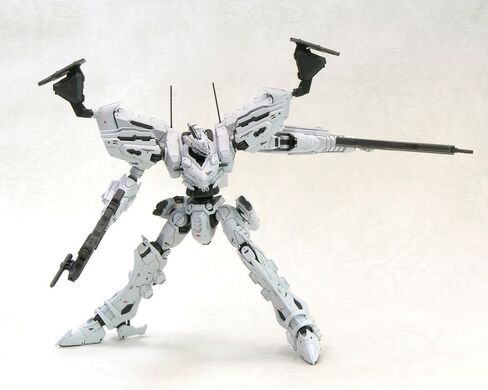 Kotobukiya Armored Core: Lineark White-Glint & V.O.B. Set Plastic Model Kit in Saudi Arabia