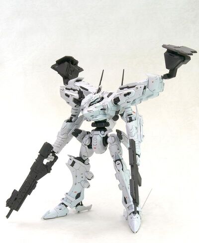 Kotobukiya Armored Core: Lineark White-Glint & V.O.B. Set Plastic Model Kit in Saudi Arabia
