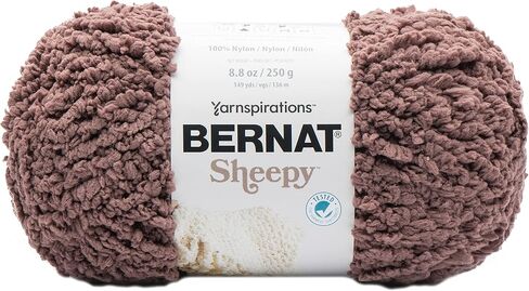 Bernat SHEEPY Yarn, Brown Bear in Saudi Arabia
