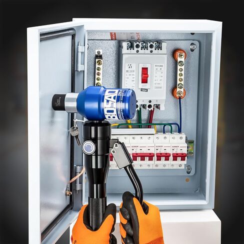 IBOSAD Hydraulic Knockout Hole Punch Driver Kit 1/2 to 2 inch Electrical Conduit Hole Cutter Set KO Tool Kit Metal Sheet Puncher in Saudi Arabia