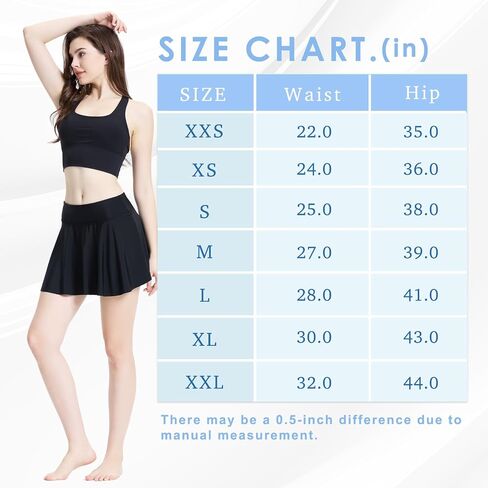 Period Swimwear Leakproof Swim Skirt Waterproof Menstrual Swimsuit with Pocket for Women Teens Girls in Saudi Arabia