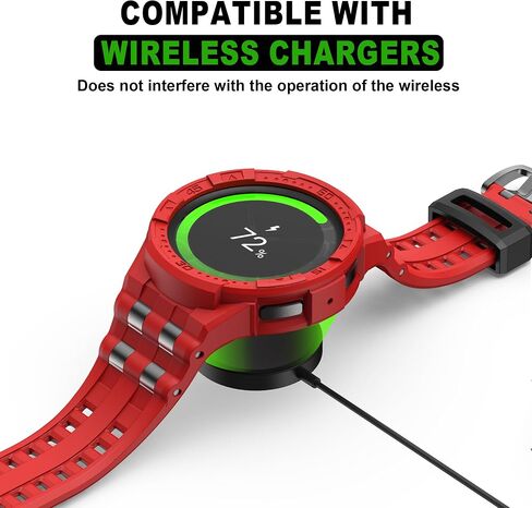 Case Compatible with Samsung Galaxy Watch 5 Pro Band with Case for Galaxy 5 Pro 45mm 2022 Men in Kuwait