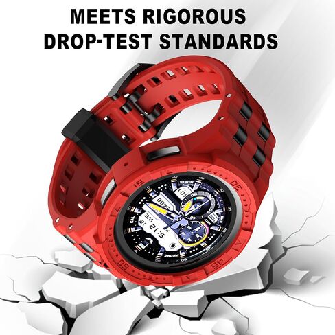 Case Compatible with Samsung Galaxy Watch 5 Pro Band with Case for Galaxy 5 Pro 45mm 2022 Men in Kuwait