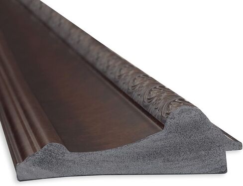 Amanti Art Bathroom Mirror, Accent Bronze Wall Mirror for use as Bathroom Vanity Mirror Over Sink (29 x 23 in.) Non-Beveled Mirror, Bronze Mirror, Traditional Mirror from WI, USA in Saudi Arabia