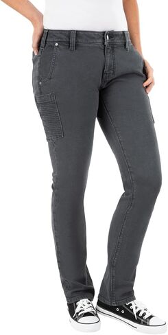 Vertx Kesher Women’s Stretch OPS Tactical Pants with Pockets, Straight-Fit, for Work, Outdoor, Hiking, Denim in Kuwait