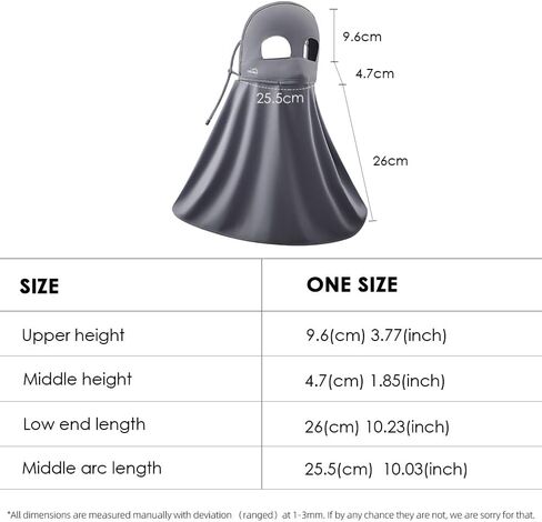 Full Face Cover UPF 50+ Women Bandanas with Ear Loops Summer Reusable SLF5M046T in Saudi Arabia