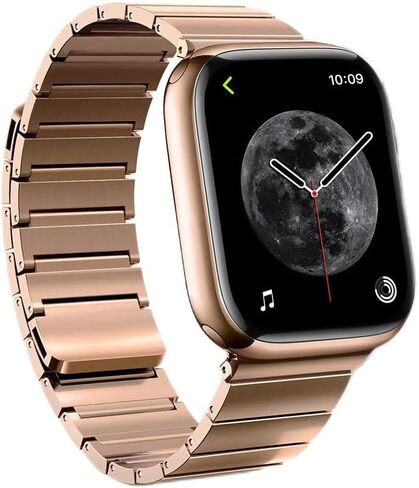 Pioneer Magnetic Stainless Steel Compatible with Apple Watch Band 49mm 45mm 44mm 42mm 41mm 40mm 38mm, Metal Watch Band for Apple Watch Ultra Series 8 SE 7 6 5 4 3 2 Women Men in Saudi Arabia