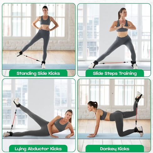Yes4All Door Anchor Strap for Resistance Bands Exercises, Multi Point Anchor Gym Attachment for Home Fitness, Portable Door Band Resistance Workout Equipment, Easy to Install, Punch-Free, Nail-Free in Saudi Arabia