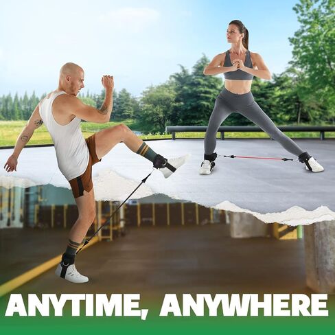 Yes4All Door Anchor Strap for Resistance Bands Exercises, Multi Point Anchor Gym Attachment for Home Fitness, Portable Door Band Resistance Workout Equipment, Easy to Install, Punch-Free, Nail-Free in Saudi Arabia