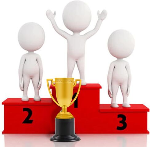 24 عبوة من أكواب الكأس الذهبية البلاستيكية للبطولات الرياضية، وجائزة المدرسة، وجائزة الألعاب، وتزيين الحفلات، ومفضلات الحفلات in Kuwait