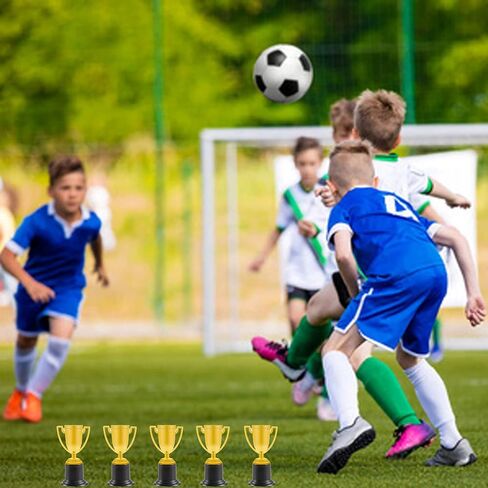 24 عبوة من أكواب الكأس الذهبية البلاستيكية للبطولات الرياضية، وجائزة المدرسة، وجائزة الألعاب، وتزيين الحفلات، ومفضلات الحفلات in Kuwait