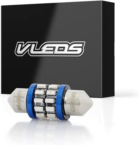 1pc 170lm 29mm 5000K White 3022 DE3022 DE3021 360° High Output 24 LED Festoon Bulb in Saudi Arabia