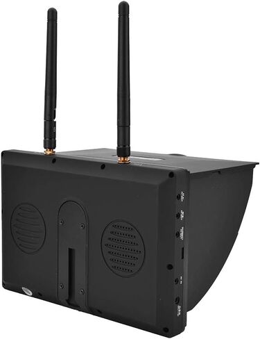 جهاز استقبال PUSOKEI FPV لطائرة FPV بدون طيار، 5.8 جيجا هرتز 40 قناة 7 بوصة شاشة LCD لاسلكية لطائرة FPV Quadcopter Drone in Saudi Arabia