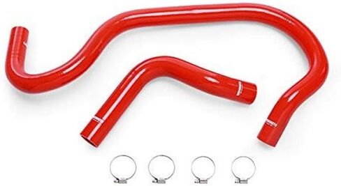 Mishimoto MMHOSE-RADO-99BK Silicone Radiator Hose Kit Compatible With Chevrolet Silverado 1500 1999-2006 Black in Saudi Arabia