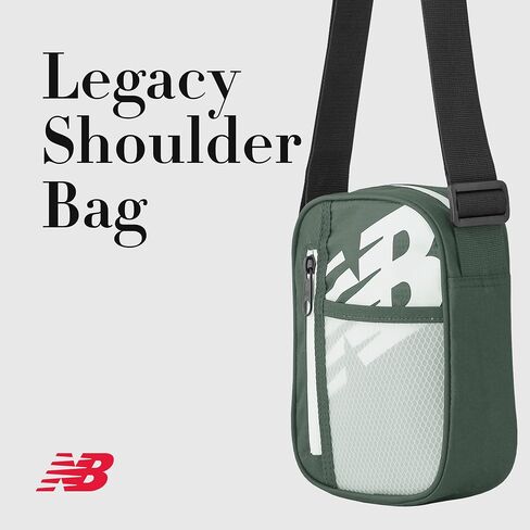 New Balance Shoulder Bag, Core Performance Crossbody Purse for Men and Women in Saudi Arabia
