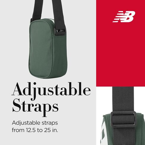 New Balance Shoulder Bag, Core Performance Crossbody Purse for Men and Women in Saudi Arabia