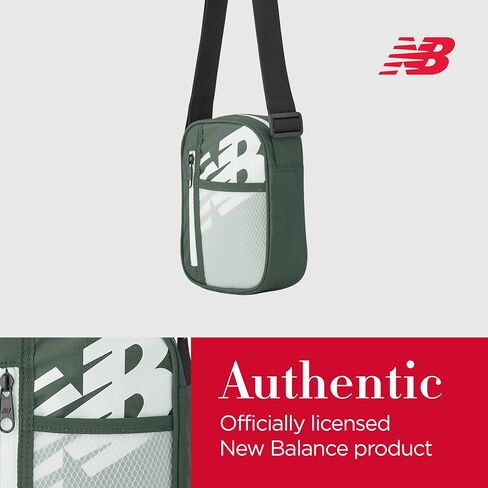 New Balance Shoulder Bag, Core Performance Crossbody Purse for Men and Women in Saudi Arabia