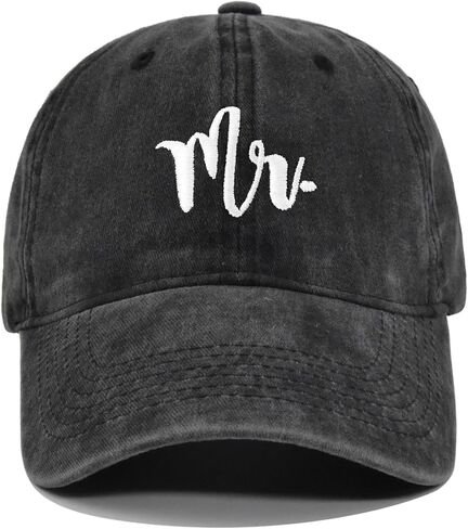 Mr and Mrs Hats Wedding Gifts Engagement Gifts for Couples, Mr and Mrs Gifts for Anniversary Newlywed Honeymoon in Saudi Arabia