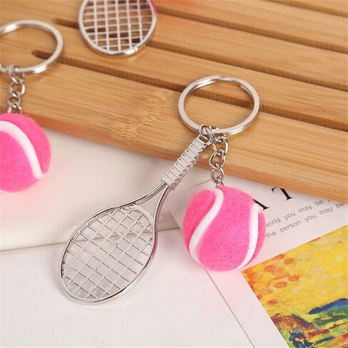 Gold Plated Tennis Racket Pearl Ball Pendant Necklace Exquisite Cute Hollow Out Sport Racket Racquet Chic Cubic Zirconia Geometric Long Chain Necklace for Women Teen Girls Sports Lover Fan Trendy Jewelry Gifts in Saudi Arabia