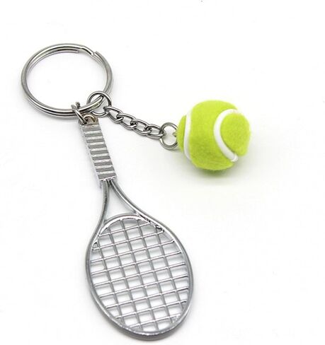 Gold Plated Tennis Racket Pearl Ball Pendant Necklace Exquisite Cute Hollow Out Sport Racket Racquet Chic Cubic Zirconia Geometric Long Chain Necklace for Women Teen Girls Sports Lover Fan Trendy Jewelry Gifts in Saudi Arabia