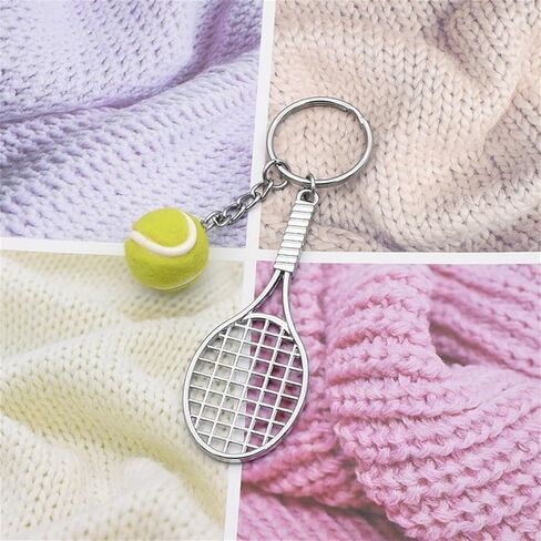Gold Plated Tennis Racket Pearl Ball Pendant Necklace Exquisite Cute Hollow Out Sport Racket Racquet Chic Cubic Zirconia Geometric Long Chain Necklace for Women Teen Girls Sports Lover Fan Trendy Jewelry Gifts in Saudi Arabia