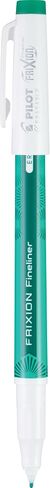 Pilot, FriXion Fineliner Erasable Marker Pens, Fine Point 0.7 mm, Pack of 12, Black in Saudi Arabia