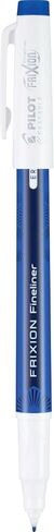 Pilot, FriXion Fineliner Erasable Marker Pens, Fine Point 0.7 mm, Pack of 12, Black in Saudi Arabia