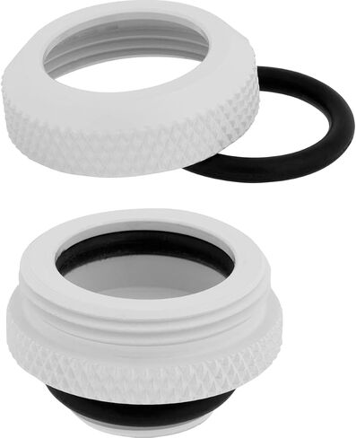 Hydro X Series XF Hardline 90° 14mm OD Fitting Twin Pack — Black in Saudi Arabia