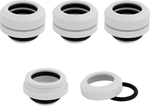 Hydro X Series XF Hardline 90° 14mm OD Fitting Twin Pack — Black in Saudi Arabia
