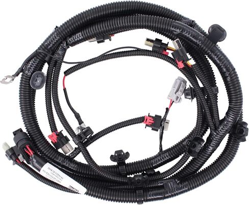 XtremeAmazing Front Bumper Park Assist Sensor Wiring Harness for Model 3 2017-2021 in Saudi Arabia