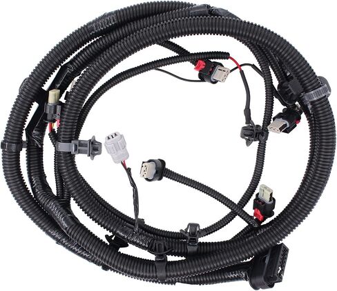 XtremeAmazing Front Bumper Park Assist Sensor Wiring Harness for Model 3 2017-2021 in Saudi Arabia