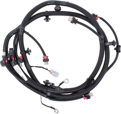 XtremeAmazing Front Bumper Park Assist Sensor Wiring Harness for Model 3 2017-2021 in Saudi Arabia