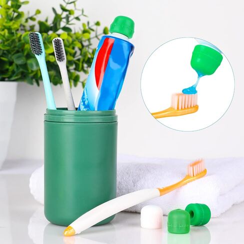 8 Pcs Toothpaste Caps Self Closing Toothpaste Squeezer Dispenser for Kids Silicone Toothpaste Covers Toothpaste Saver Cap Mess Free Toothpaste Topper in Saudi Arabia