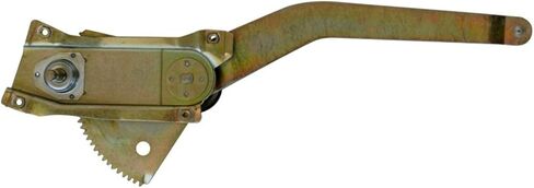 United Pacific 116511 Window Regulator for 1951-55 Chevy & GMC Truck, Durable Stamped Steel Construction, Zinc Plated – Driver Side – ONE Unit in Saudi Arabia