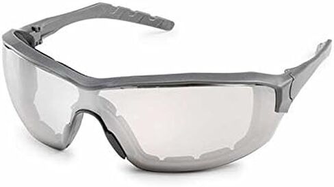 Gateway Safety 22GY79 Silverton Temple Version Safety Glass, Gray Frame - Clear FX2 Anti-Fog Lens,One Size in Saudi Arabia
