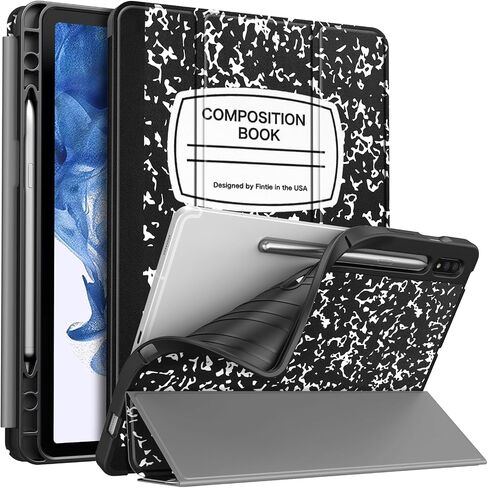Fintie Slim Case for Samsung Galaxy Tab S8/Tab S7 11 Inch, Composition in Saudi Arabia