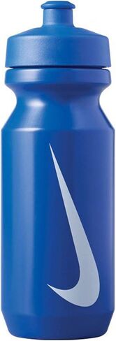 NIKE Unisex - Adult Big Mouth Bottle Drinking Bottle, Black/White, 22 in Kuwait