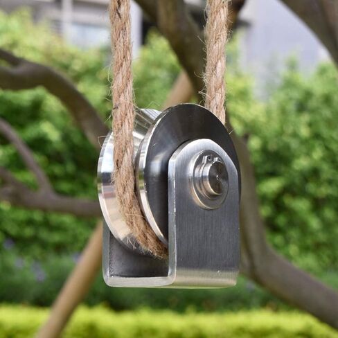 2 حزمة من الفولاذ المقاوم للصدأ 2 بوصة على شكل حرف V عجلة الأخدود، كتلة بكرة شديدة التحمل عجلة واحدة كتلة تحمل مزدوج للتعامل مع المواد وتحريك صالة الألعاب الرياضية in Kuwait